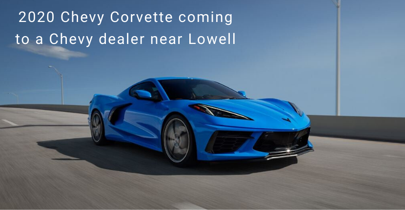 Shop Smith Chevy Lowell for the 2020 Chevy Corvette C8