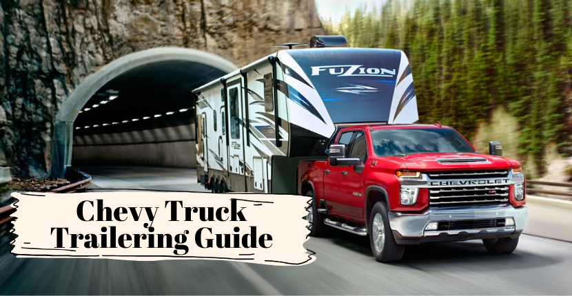 Chevy Truck Trailering Guide