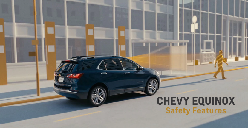 2021 Chevy Equinox Safety