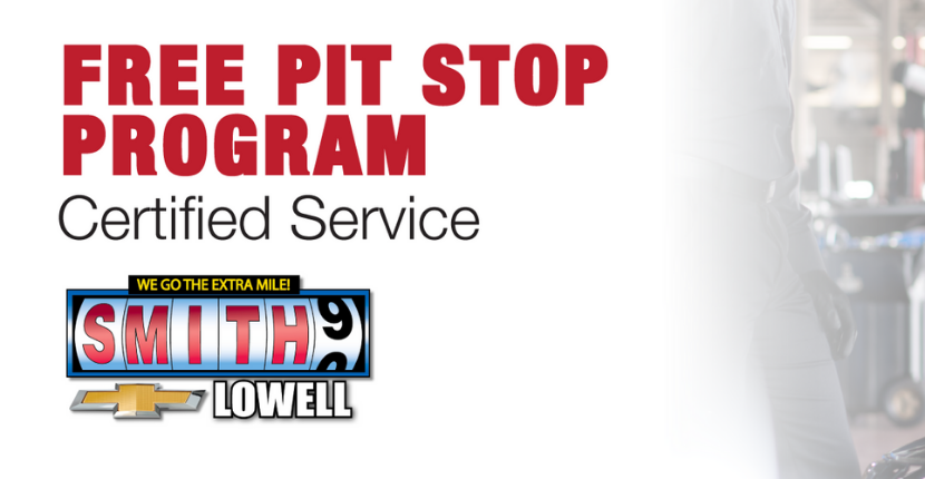 Pit Stop Program Smith Chevy