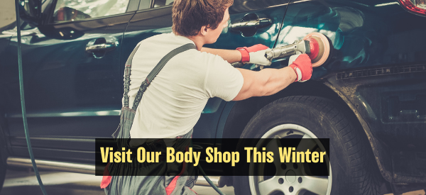 Visit Our Body Shop This Winter