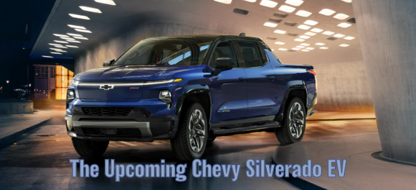 The Upcoming Chevy Silverado EV
