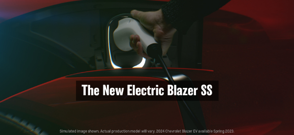 The New Electric Blazer SS