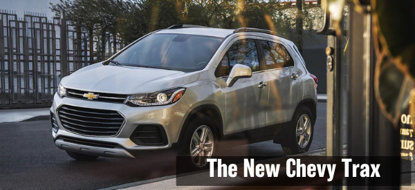 The New Chevy Trax