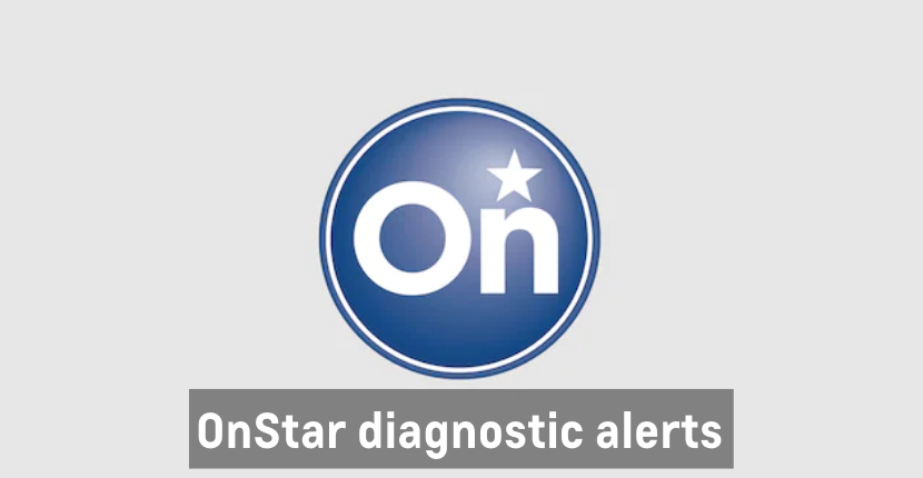OnStar diagnostic alerts