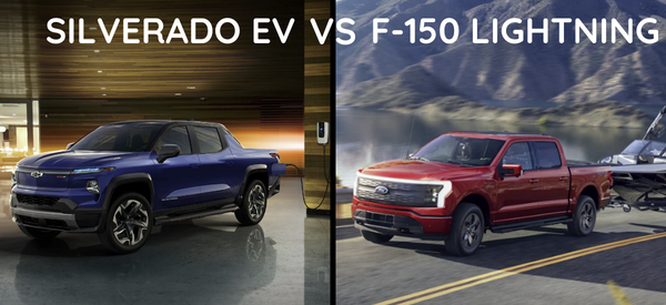 Silverado EV vs F-150 Lightning