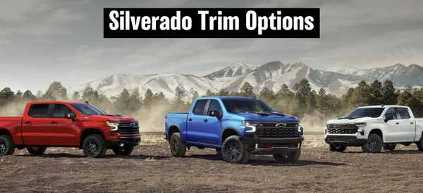 Silverado Trim Options