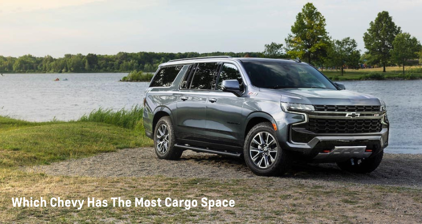 Which Chevy Has The Most Cargo Space