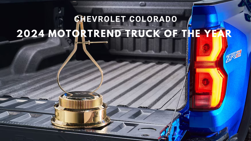 2024 MotorTrend Truck of the Year