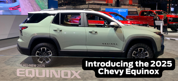 Introducing the 2025 Chevy Equinox
