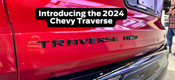 Introducing the 2024 Chevy Traverse