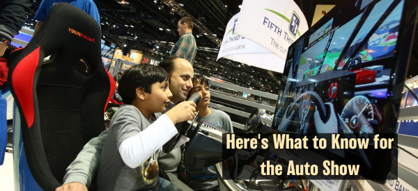 Here's What to Know for the Auto Show
